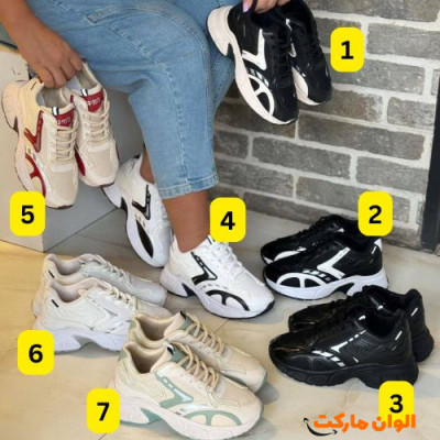 کفش کتونی زنانه طرح بالنسیاگا کد N004