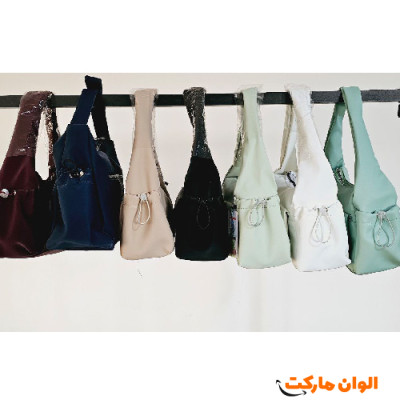 کیف زنانه مدل تک رنگ اسپرت کد G2951