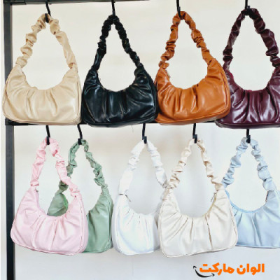 حقیبة نسائية مجعدة کود G2953 حقیبة نسائية مجعدة کود G2953