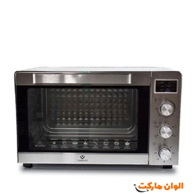 خرید آون توستر وگاتی 60 لیتری مدل VE-75 کد M980 تک و عمده 