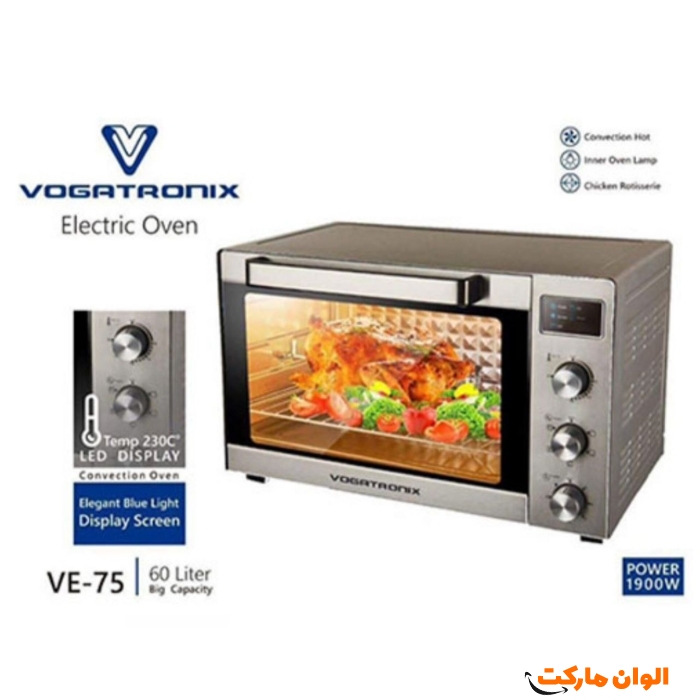 آون-توستر-وگاتی-60-لیتری-مدل-ve-75-کد-m980