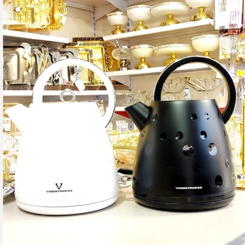 کتری برقی وگاتی مدل توپی  کد M981 تک و عمده