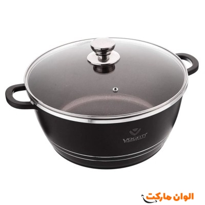 سرویس قابلمه 10 پارچه وگاتی کد M989 تک و عمده 