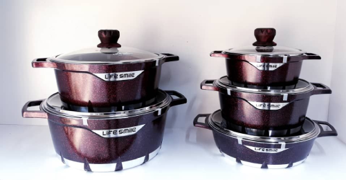 خرید-سرویس-قابلمه-10-پارچه-چدن-دسینی-کد-m994