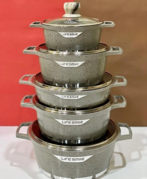 خرید-سرویس-قابلمه-10-پارچه-چدن-دسینی-کد-m994