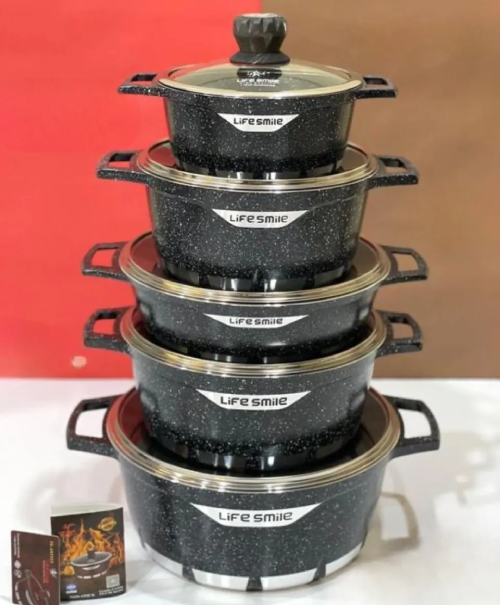 خرید-سرویس-قابلمه-10-پارچه-چدن-دسینی-کد-m994