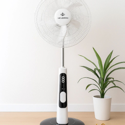 خرید پنکه ایستاده Lux Lakchery مدل LX‑2025 کد M996 تک و عمده