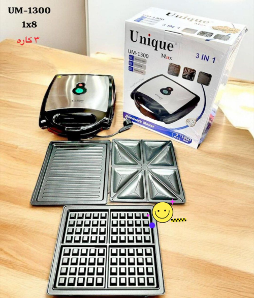 اسنک‌ساز سه کاریونیک مد UM-1300 کد M1001 تک و عمده