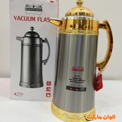 فلاسک تاج اصلی۲لیتر مارک‌ رمانتیک هوم  کد M1003 تک و عمده