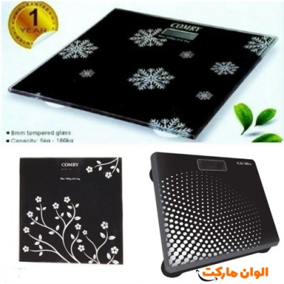 خرید  ترازو وزن کشی مارک کمری COMRY کدG2972 تک و عمده 
