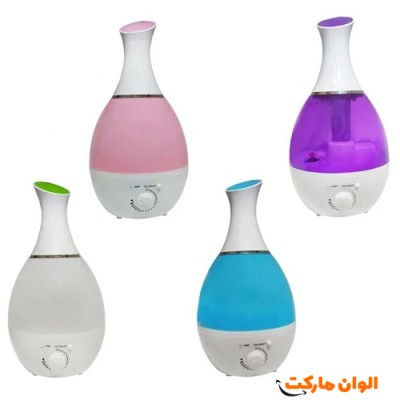 خرید دستگاه بخور سرد و رطوبت ساز سرد مدل   humidifier Cool Steam  کد G2976 تک و عمده 