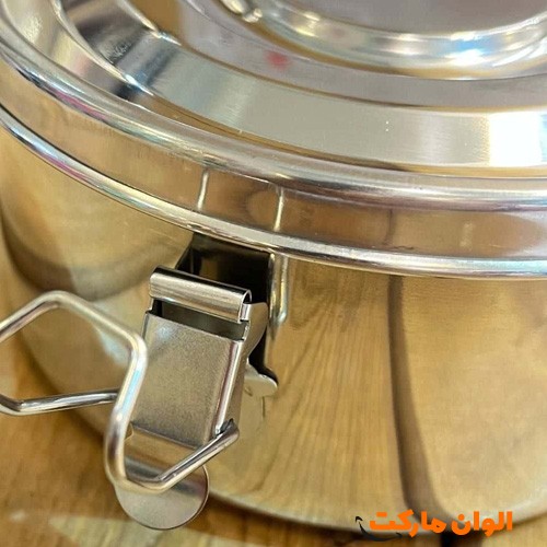 خرید-ظرف-غذا-استیل-قفلدار-3-سایز-کد-g-2980-و-قیمت-تهران-صادرات-