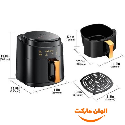 Buy-wholesale-cheap-export-fry-can-silver-crest-model-2400