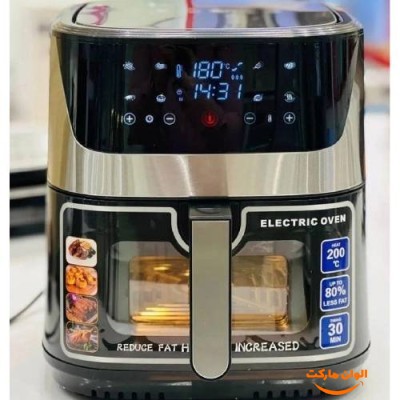 سرخ‌کن سیلور کرست مدل SC-6090D  کدL006 تک و عمده