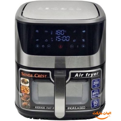 سرخ کن بدون روغن سیلورکرست 14 لیتری مدل SCS-6090  مدل L007 تک و عمده