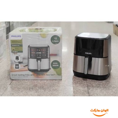 سرخ کن 2 المنت فلیپس 15 لیتری مدل PH-6872 کد L008 تک و عمده