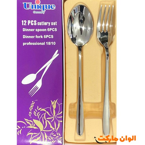 خرید-قاشق-چنگال-یونیک-مدل-حکشده-آلمانی-کد-g-2993-و-قیمت-صادرات-