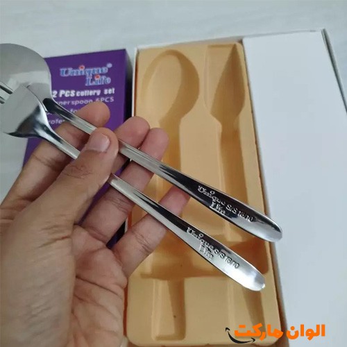 خرید-قاشق-چنگال-یونیک-مدل-حکشده-آلمانی-کد-g-2993-و-قیمت-صادرات-