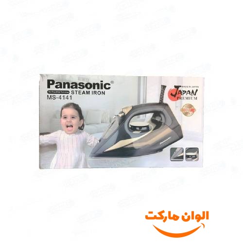 اتو بخار پاناسونیک مدل ms-4141  کد L018 تک و عمده