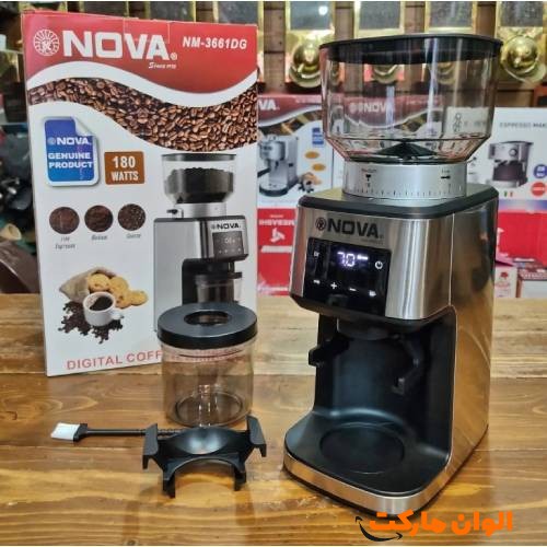 Nadva-home-coffee-grinder-and-maker-model-222exps