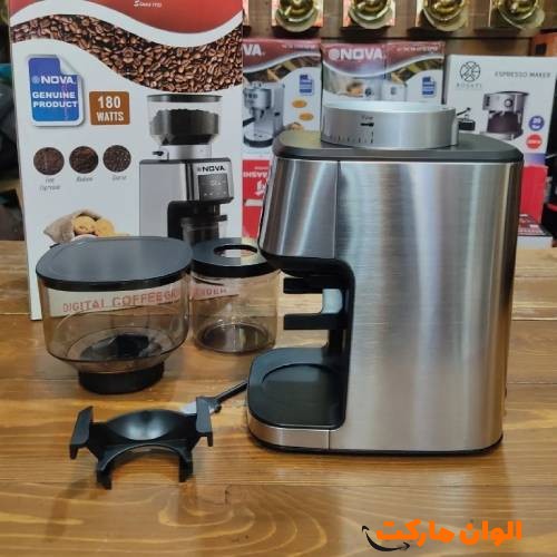 Nadva-home-coffee-grinder-and-maker-model-222exps