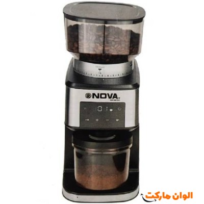 آسیاب و قهوه ساز خانگی نوا مدل NM-3663DG  کدL017 تک وعمده