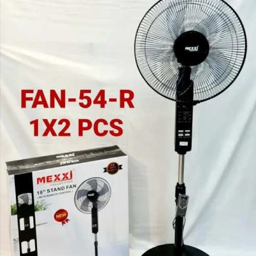 پخش پنکه ایستاده mexxi مدلFAN-54R تک و عمده کد Z834