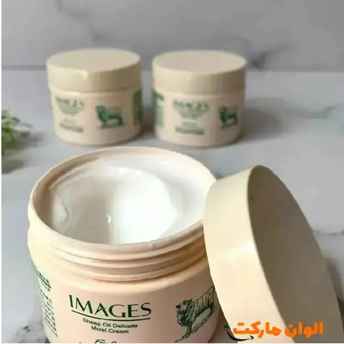 کرم مرطوب کننده روغن بره IMAGES کدG3013