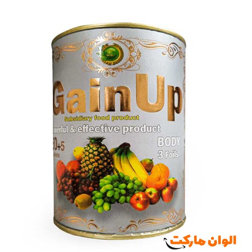 خرید-قرص-چاقی-صورت-و-بدن-gain-up-کد-g-3016-و-قیمت-تهران-صادرات-