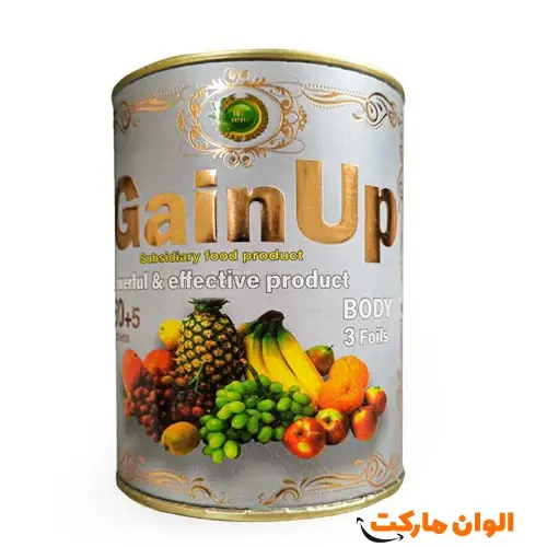 قر ص چاقی صورت و بدن گین آپ GAIN UPکدG3016