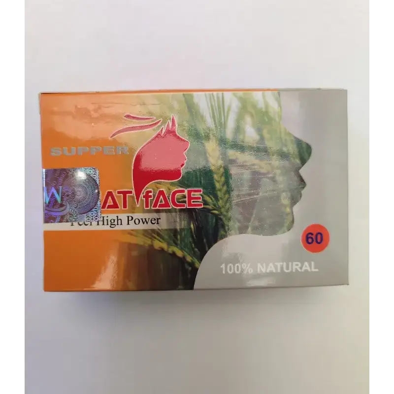 قر ص چاق کننده گندمی صورت فیس