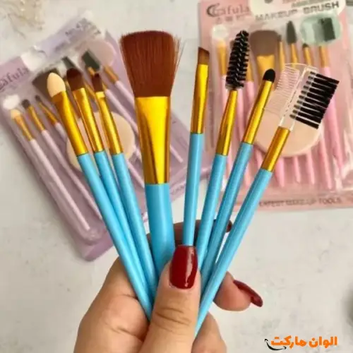 Buy-8-piece-brush-set-with-pad-code-m1018