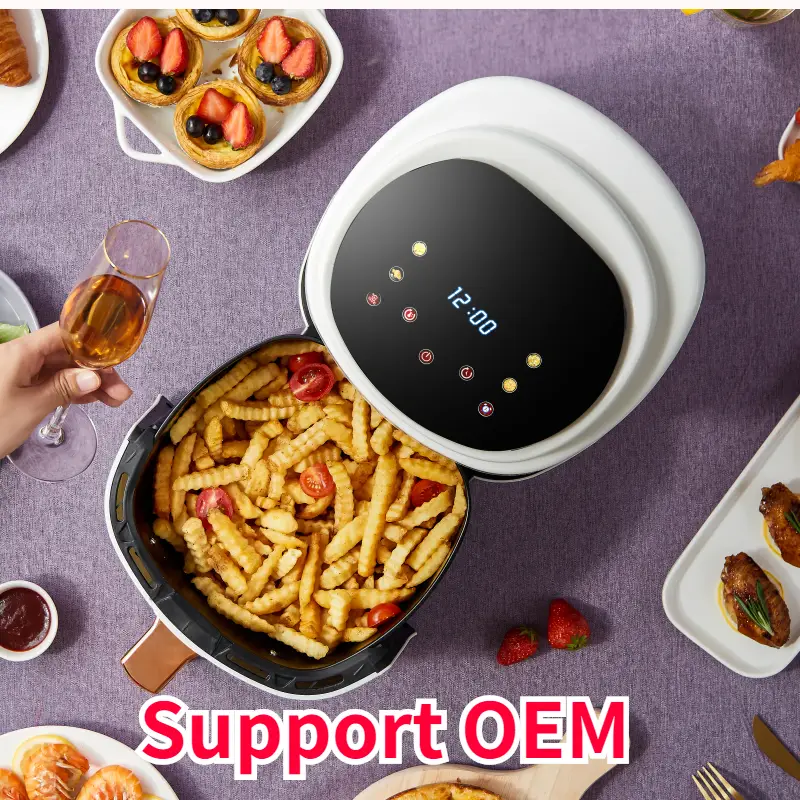 سرخ کن بدون روغن  حجم 8 لیتر برند سیلور کرست