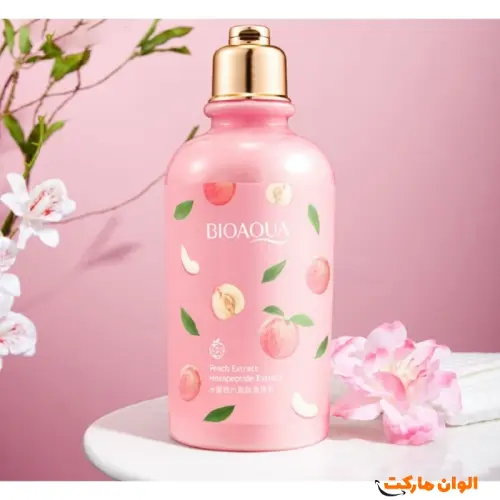 لوسیون بدن هلو بیوآکوا 250 گرمی کد M1022