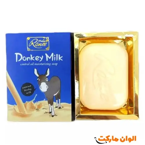 صابون صورت شیر الاغ کد G3024