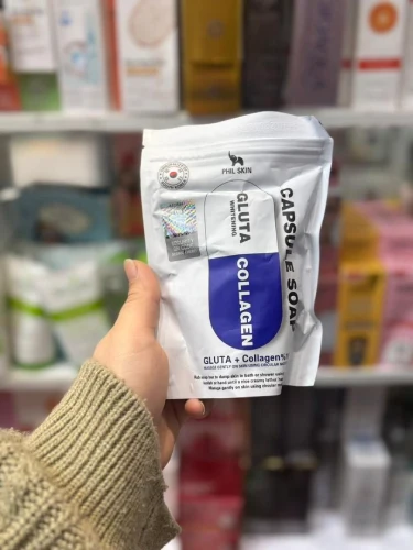 خریدصابون کپسولی  گلوتاتیون کره ای اصل تک و عمده AB289