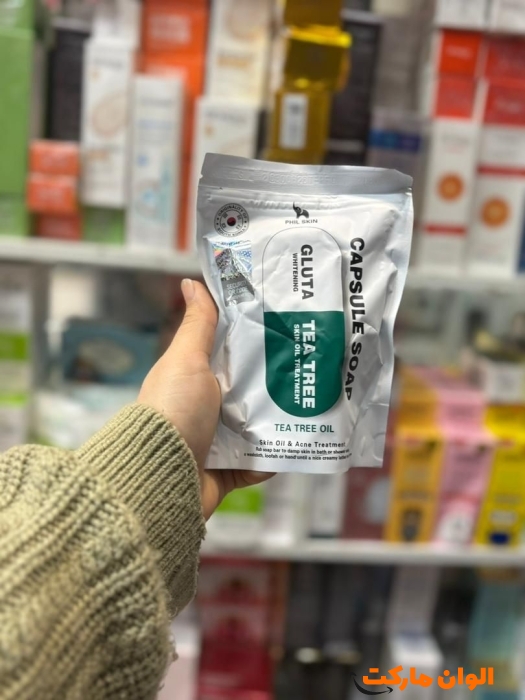 خریدصابون کپسولی  گلوتاتیون کره ای اصل تک و عمده AB289