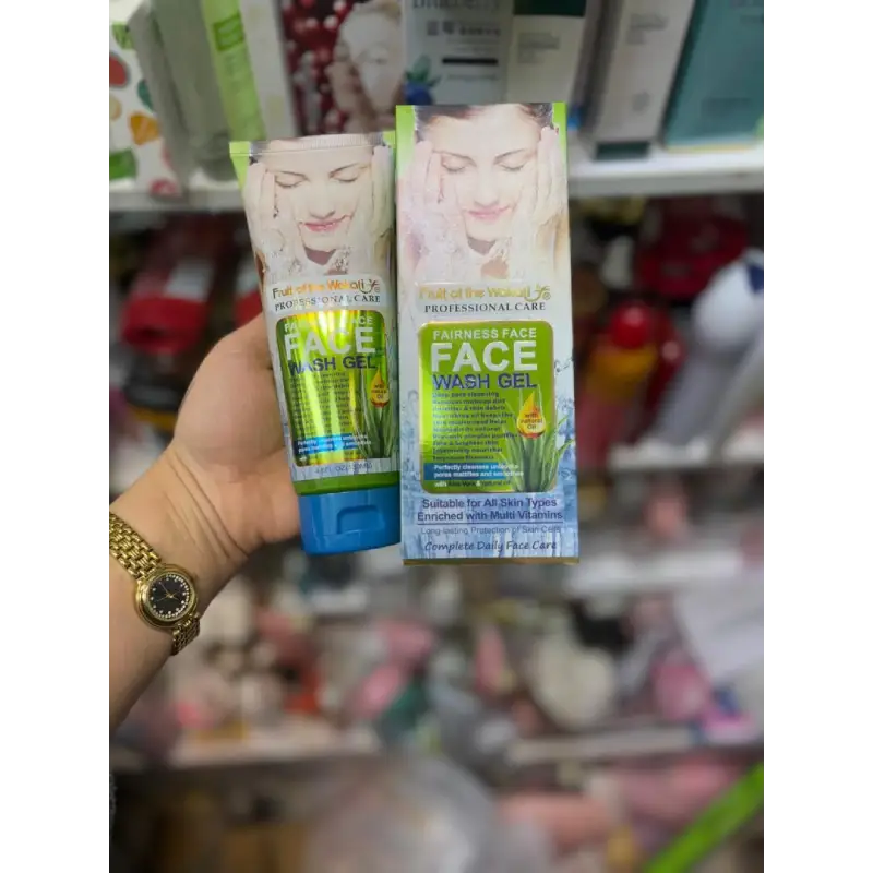 ژل فیس واش وکالی حجم 130 میل