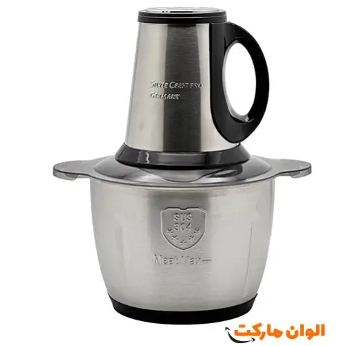 خردکن ۲ کاسه سیلور کرست مدل  KR2023  کد L024