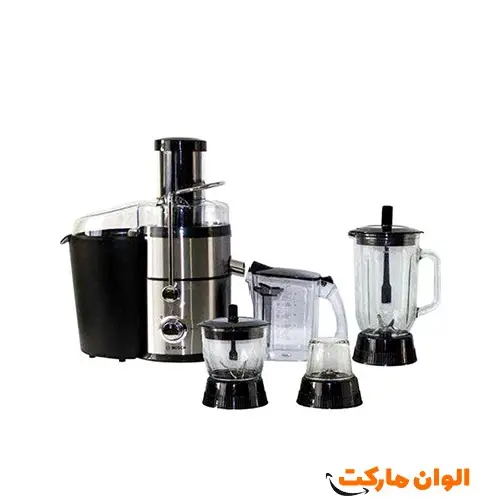 آبمیوه‌ گیر مارک‌‌بوش‌ BSS-3882  مدل 4 کاره‌ کد L026