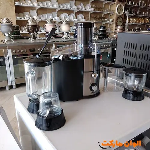 آبمیوه‌ گیر مارک‌‌بوش‌ BSS-3882  مدل 4 کاره‌ کد L026