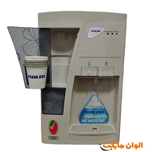 آبسردکن رو میزی نیکای مدل NWD-1209 کد  L030