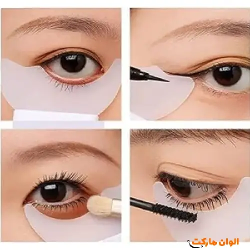 شابلون خط چشم سیلیکونی