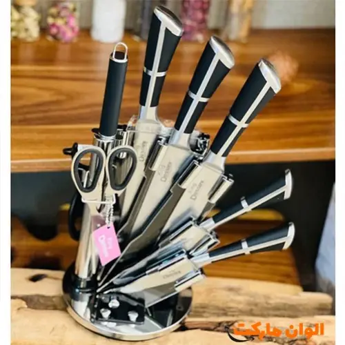 سرویس چاقو دسینی Dessini مدل 9 تیکه کد L034