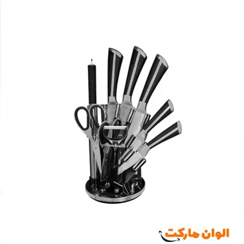 سرویس چاقو دسینی Dessini مدل 9 تیکه کد L034