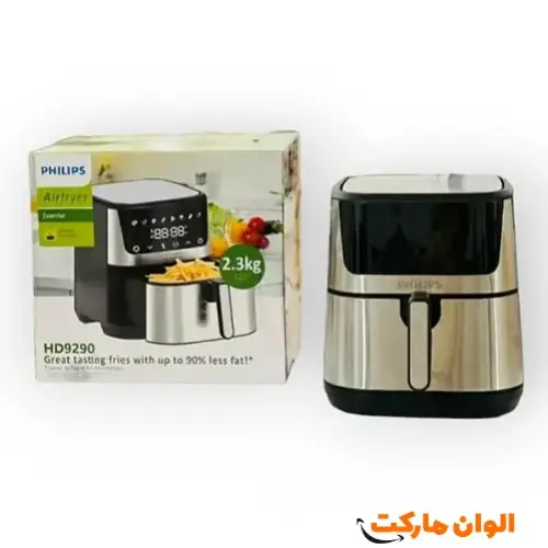 سرخ کن رژیمی  برند فلیپس  کد ۹۲۰۰ حجم ۱۲ لیتر