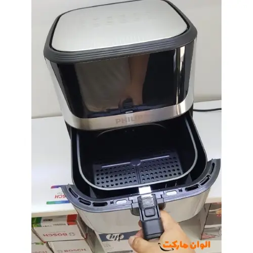 سرخ کن رژیمی  برند فلیپس  کد ۹۲۰۰ حجم ۱۲ لیتر