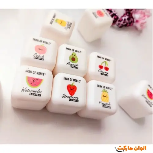 بالم لب مکعبی میوه ای کد M1031