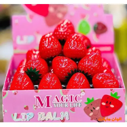 بالم لب حرارتی توت فرنگی کد M1033