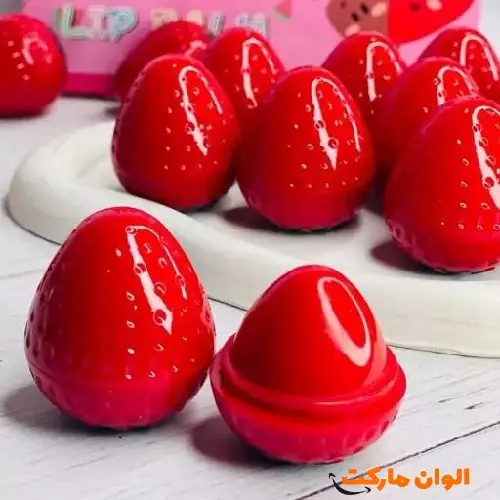 بالم لب حرارتی توت فرنگی کد M1033